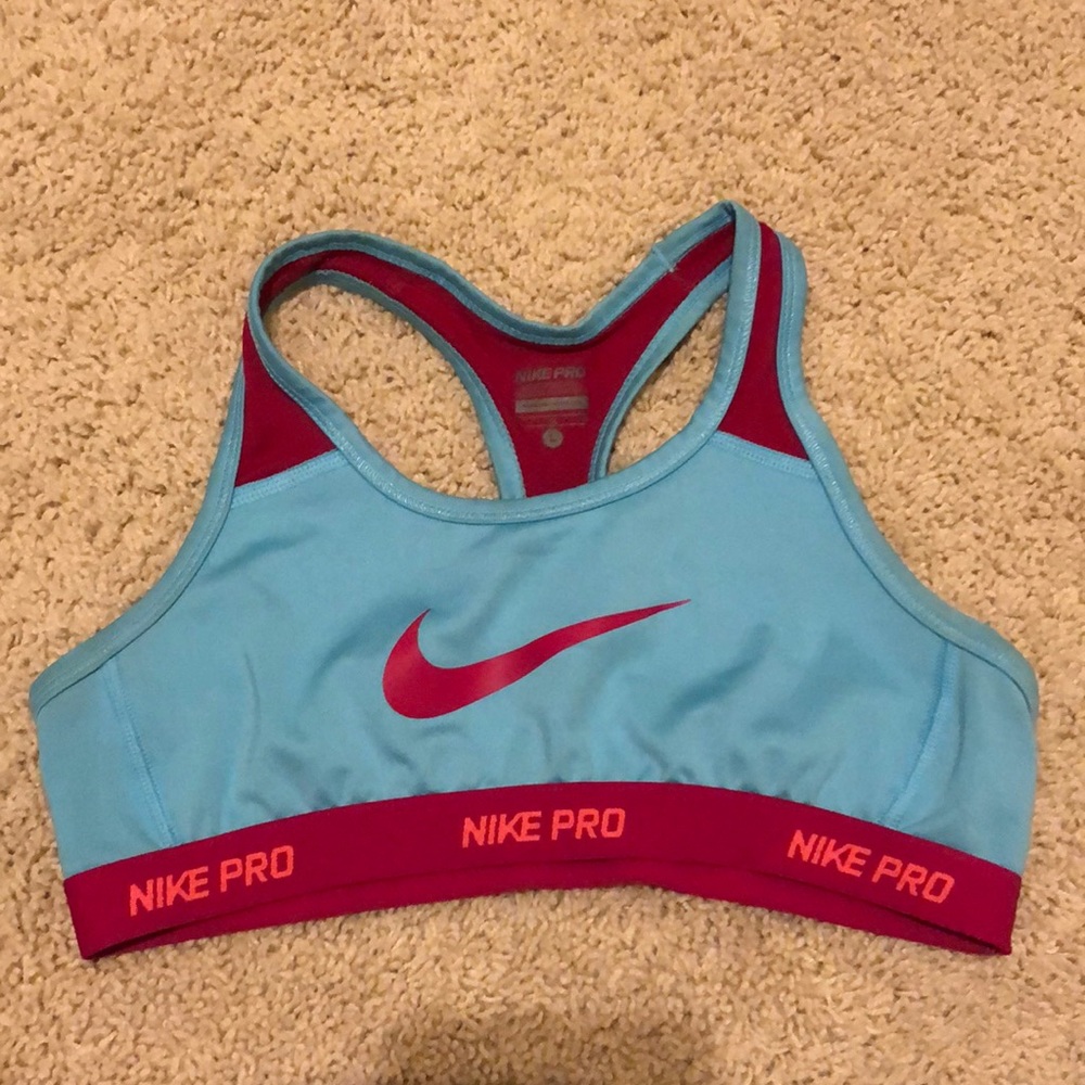 Girls Nike Sports Bra - large
